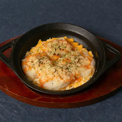 もち明太チーズ焼き