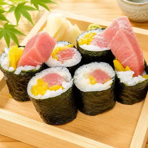 名物「とろたく巻き」
