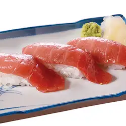 【大份】藍鰭鮪魚中肥壽司（1個）