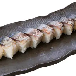 香煎醃鯖魚壽司卷