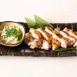 天然鹽烤雞腿