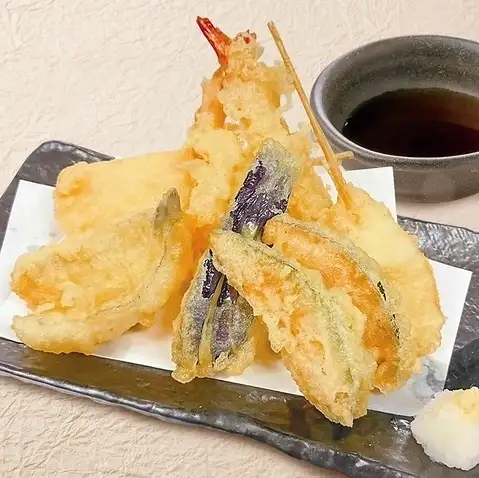天麩羅盛り合わせ