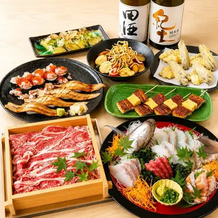 ◇En-ya Kenran Domestic Beef Steamed in a Bamboo Steamer Course◇ 5990 yen <Includes all-you-can-drink>