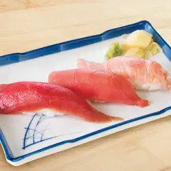 Greedy Bluefin Tuna (3 pieces) - Lean, Medium Fatty, and Fatty Tuna