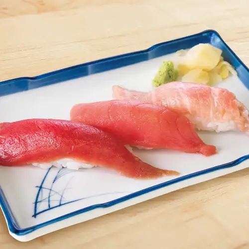 欲張り 本マグロ（3貫）～赤身、中トロ、大トロ～