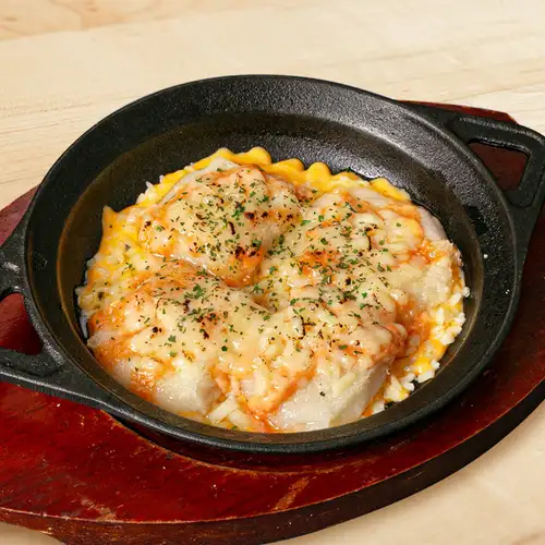もち明太チーズ焼き