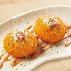 Crab cream croquette