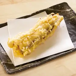 Conger eel tempura