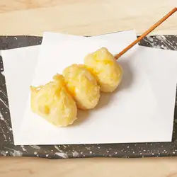 Quail tempura