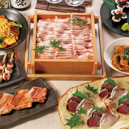 En-ya's carefully selected course ◇ 4990 yen <2-hour all-you-can-drink included>