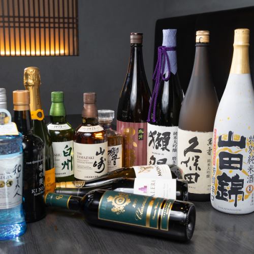 ー最上の和牛と酒ー