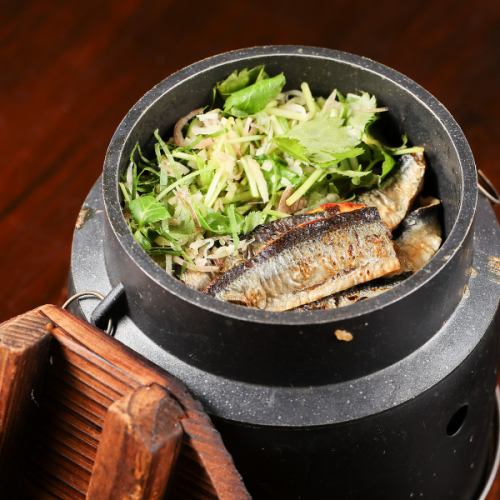 〆의 메뉴도 확실 ★