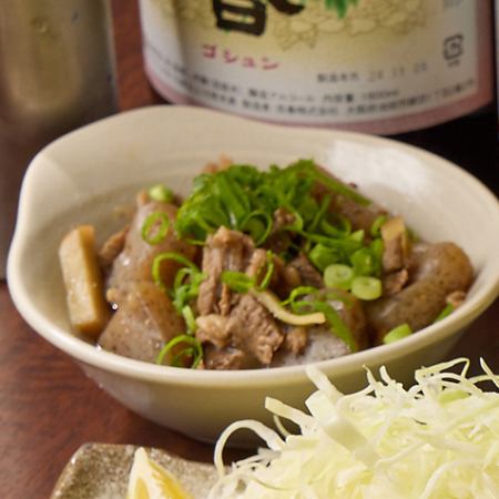 黒毛和牛 牛すじこんにゃく煮込み