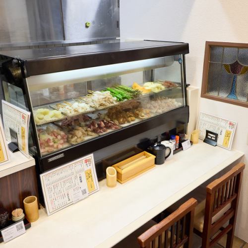 カウンター席のご用意もしております◎