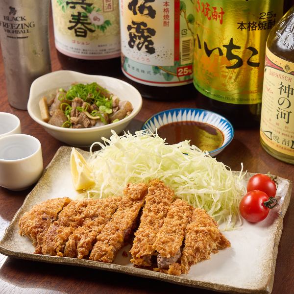 【お手頃価格で☆】贅沢に楽しめる黒毛和牛牛すじこんにゃく煮込みと黒毛和牛ビフカツ 980円/2480円(税込)