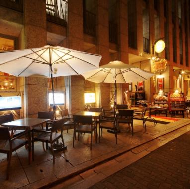 Located in the center of the Yodoyabashi business district, this open terrace will make you forget the hustle and bustle of the city.Enjoy a relaxing moment with a beer in hand.#Welcome party#Farewell party#Indoor#Beer garden#Terrace#Beer hall#Beer#All you can drink#Belgium
