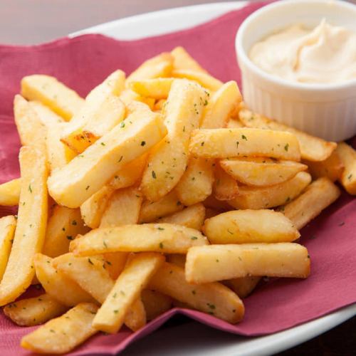 Belgian fries