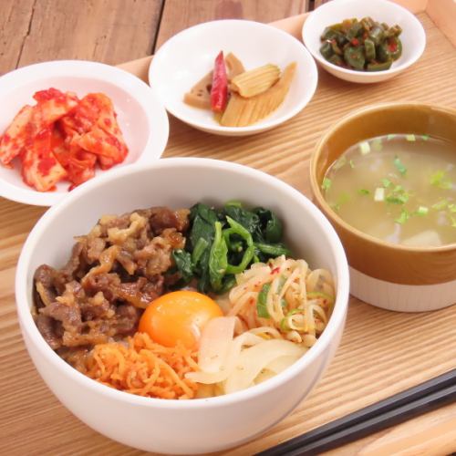 선택할 수 있는 점심 정식