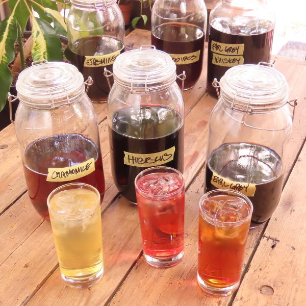 こだわりの自家製酒