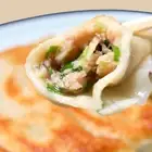 自制巨型煎饺（5个）