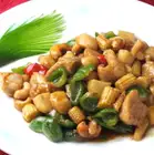 腰果炒鸡