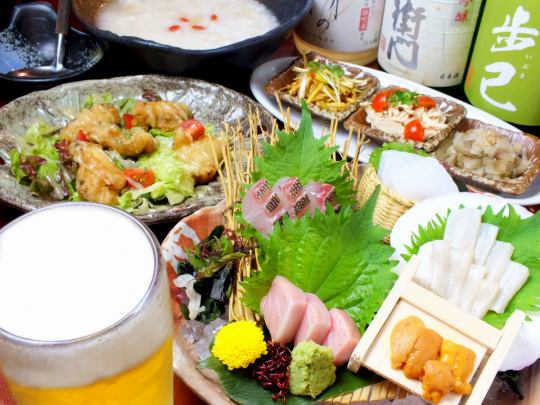 120 minutes [all-you-can-drink] course ★ 3500 yen / 4000 yen / 5000 yen (tax included)