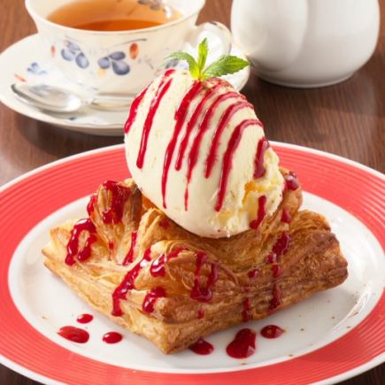<ティータイム限定> Sweets&Tea コース