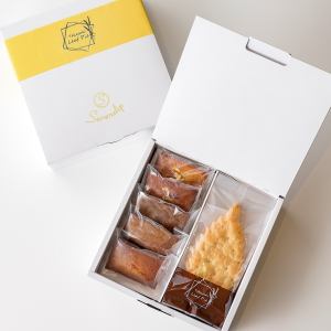 高崎リーフパイ＆高崎フィナンシェ 10個入