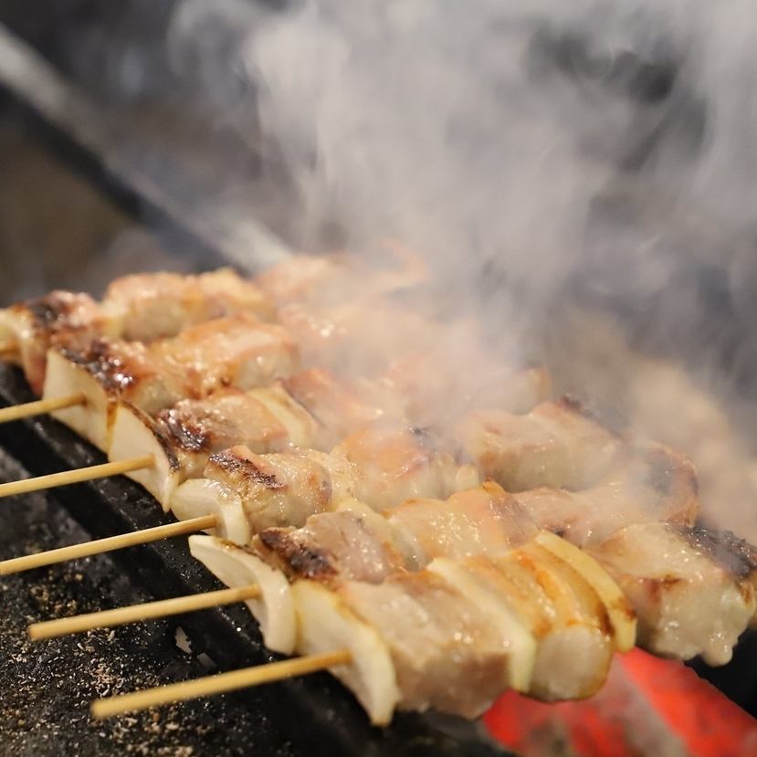 Amaken, which is very popular for yakitori, has opened an affiliated store! Yakitori x Robatayaki♪