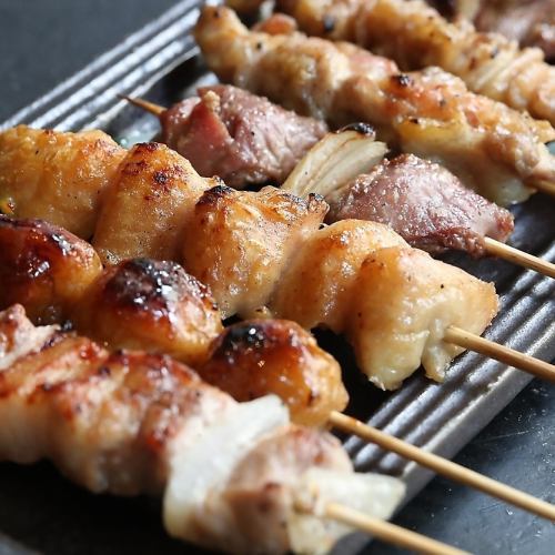 Juicy yakitori!