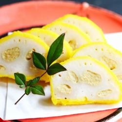 mustard lotus root