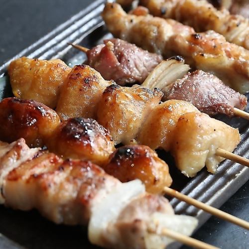 Yakitori Assortment (12 pieces)