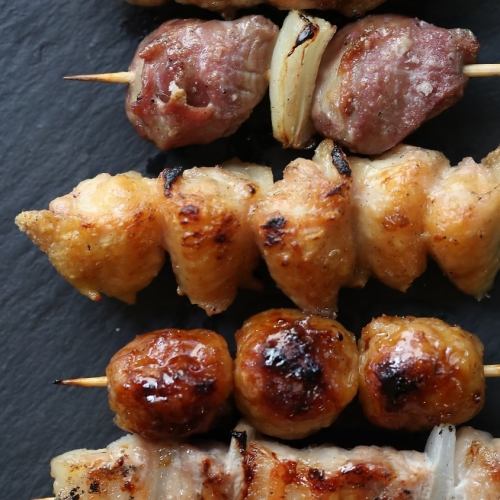 Yakitori Assortment (6 pieces)