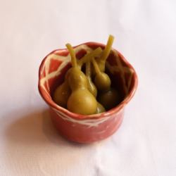 Pickled gourd