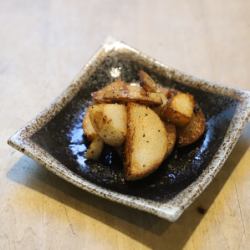 Deep-fried Chinese yam