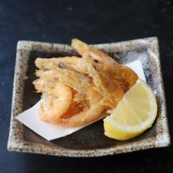 Deep-fried Amakusa shrimp