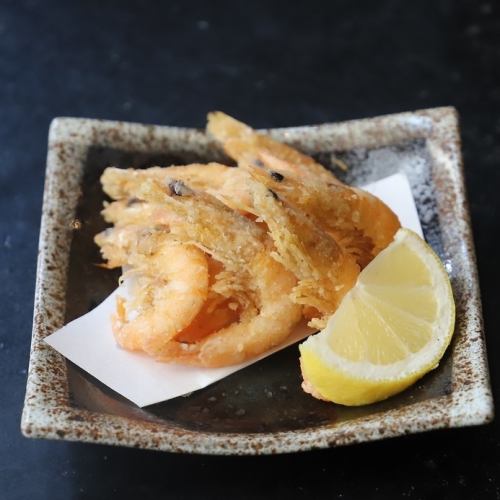 Deep-fried Amakusa shrimp