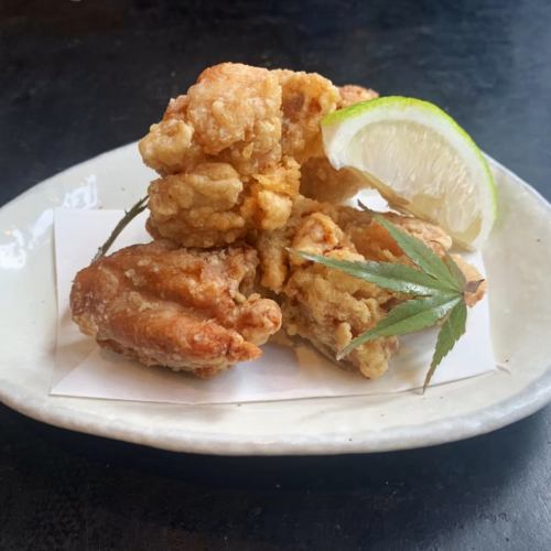 Fried chicken with Amakusa salt