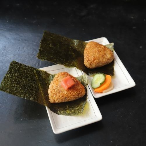 Grilled rice ball (1 piece)