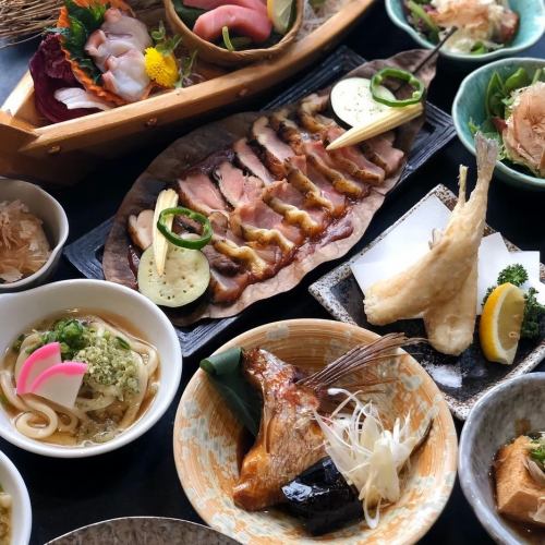 A selection of great items! Enjoy Kumamoto's delicious food at reasonable prices♪