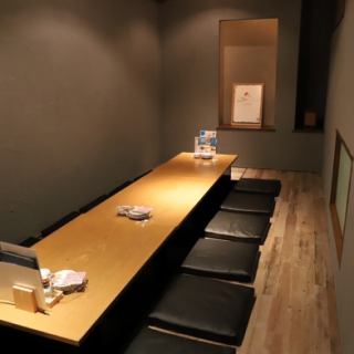 Large parties are also welcome. If you're looking for a private room for a drinking party in Kumamoto, come to our restaurant! You can enjoy it until midnight.