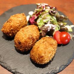 horse meat croquette