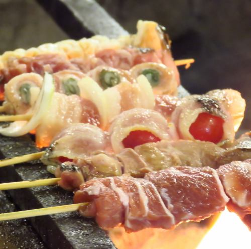 焼きとり盛り合わせ(10本)