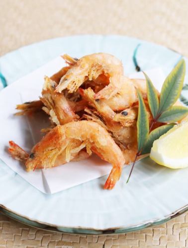 天草産 芝海老唐揚げ