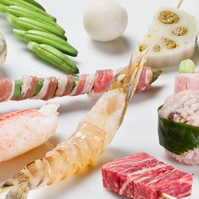 旬食材を使用した一品料理