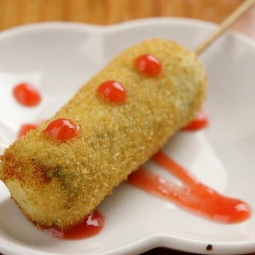 鶏ササミ紫蘇巻き