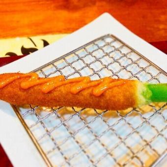 アスパラ豚バラ巻