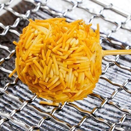 鶏つくねのそうめん衣