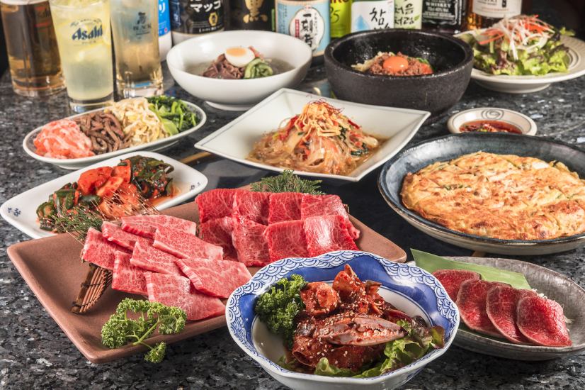 赤坂の老舗、名店の味を新橋で。店主の目利きで毎日一番良いお肉を仕入れております