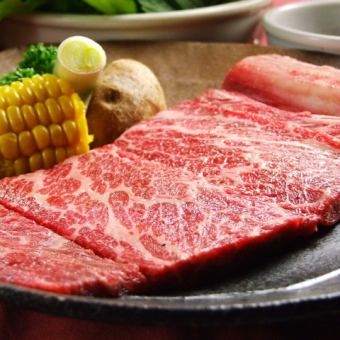 骨付きカルビ